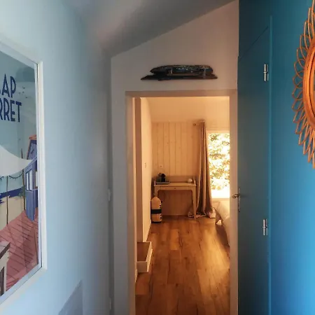 Maison L'heure Bleue Gæstehus Lanton