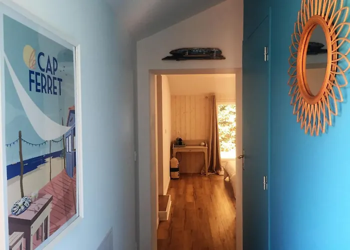 Maison L'heure Bleue Gæstehus Lanton