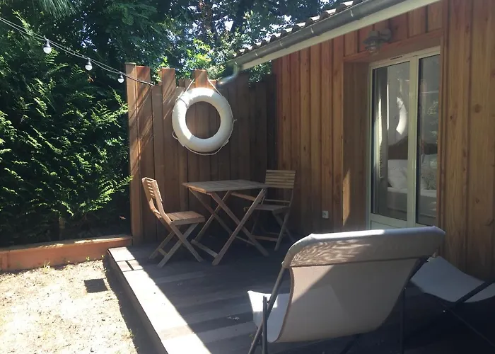 Gæstehus Maison L'heure Bleue Lanton