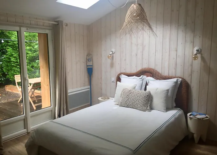 Maison L'heure Bleue Lanton